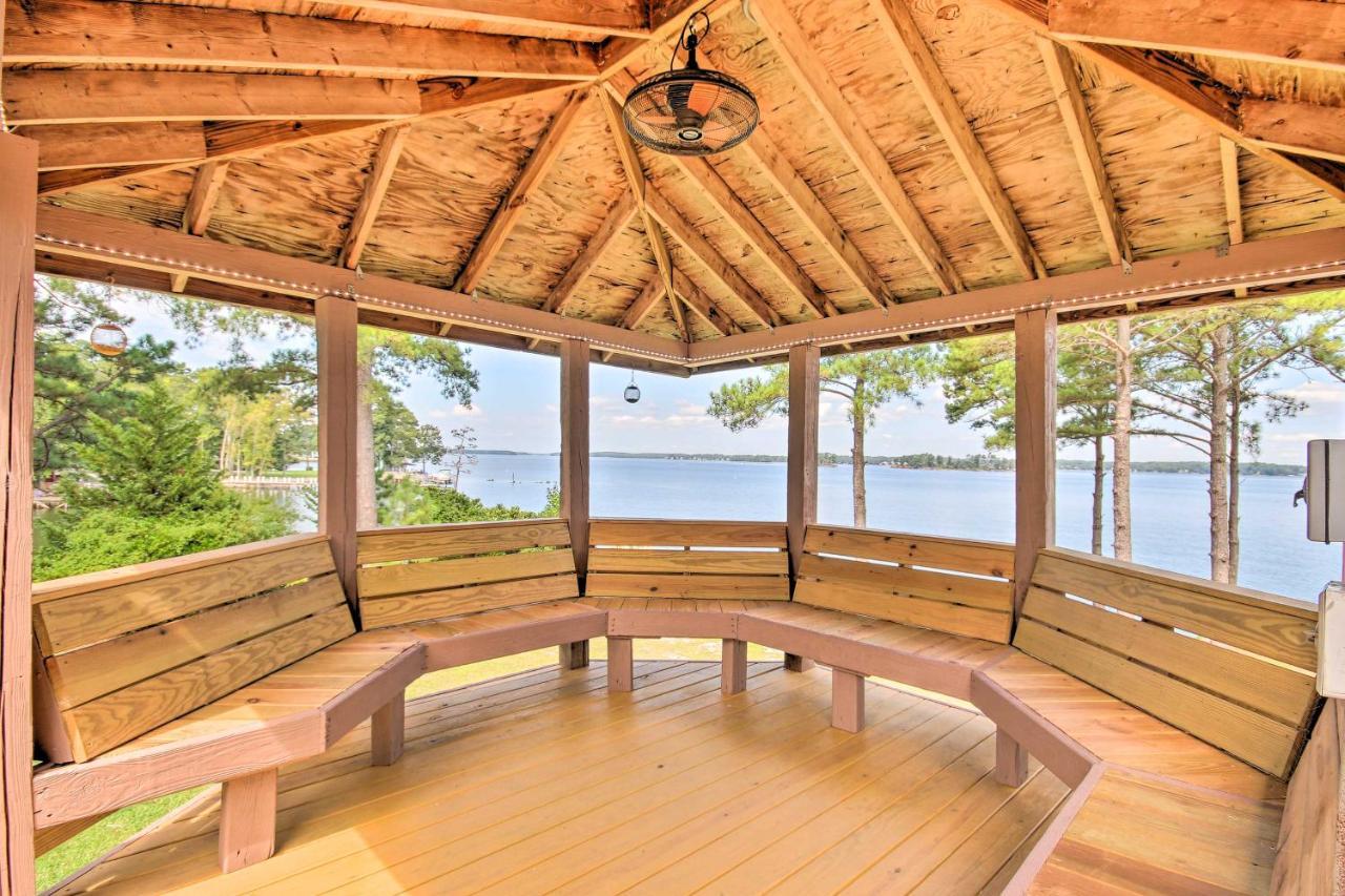 Gilbert Lakefront Retreat With Private Dock! Hollywood Point Luaran gambar